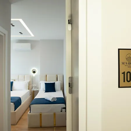 Sea Queen Luxury Hotel Radhime Exterior photo